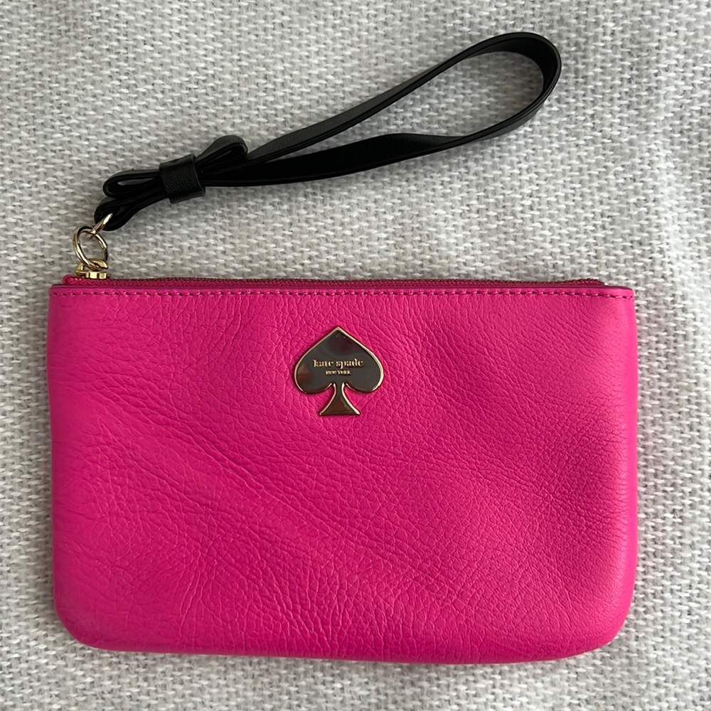 NWOT Kate Spade Pink Clutch